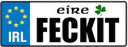 Feckit Magnet - The Celtic Gift Store - Gift