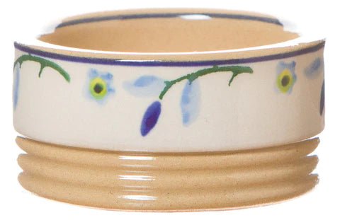 Forget Me Not Butter Pat - The Celtic Gift Store - 