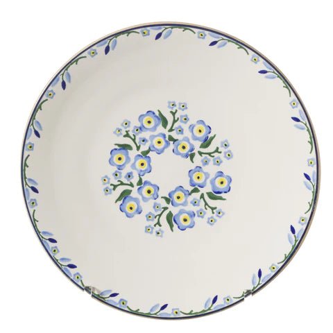 Forget Me Not Everyday Plate - The Celtic Gift Store - 