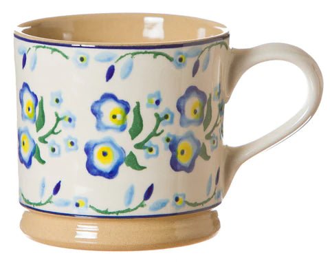 Forget Me Not Large Mug - The Celtic Gift Store - 