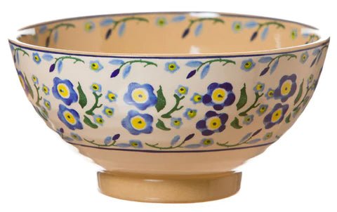 Forget Me Not Medium Bowl - The Celtic Gift Store - 