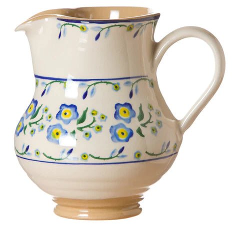 Forget Me Not Medium Jug - The Celtic Gift Store - 
