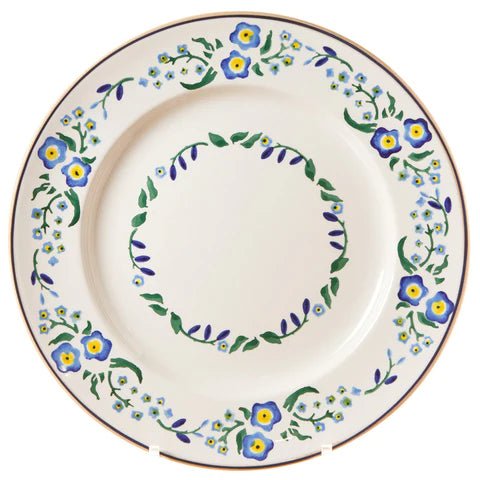 Forget Me Not Serving Plate - The Celtic Gift Store - 