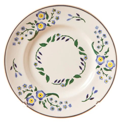 Forget Me Not Side Plate - The Celtic Gift Store - 