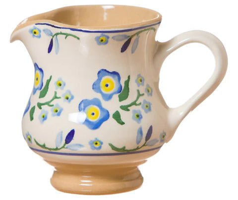 Forget Me Not Small Jug - The Celtic Gift Store - 