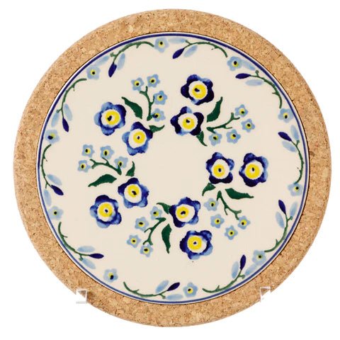 Forget Me Not Trivet - The Celtic Gift Store - 