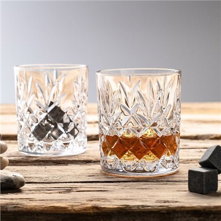 Galway Crystal Renmore Whiskey Glass Pair - The Celtic Gift Store - Drinkware Sets