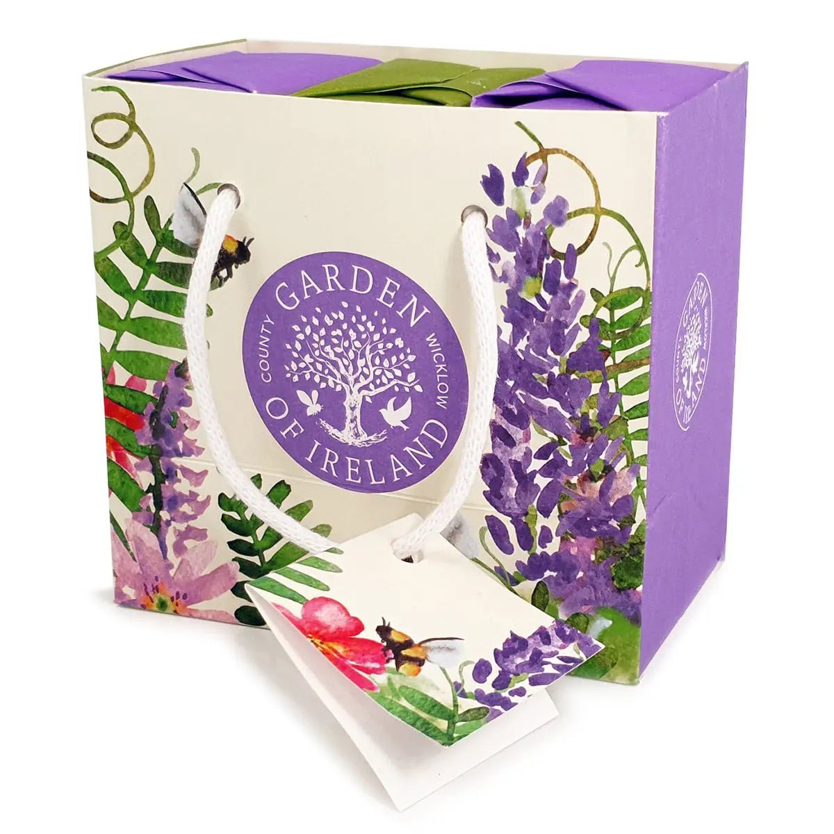 Garden of Ireland 3 Pack Soap - Lavender and Heather & Moss - The Celtic Gift Store - Soap