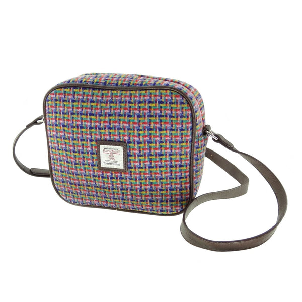 Glen Appin Jazzy Weave Harris Tweed Mini Bag - The Celtic Gift Store - Handbags