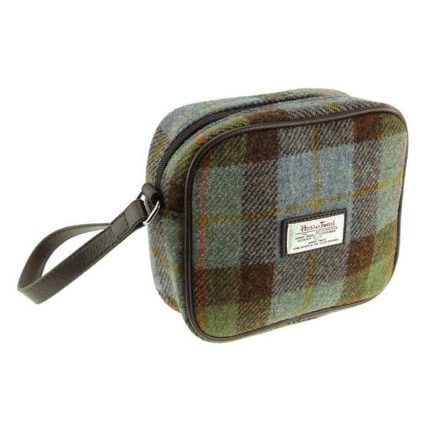 Glen Appin MacLeod Tartan Harris Tweed Mini Bag - The Celtic Gift Store - Handbags