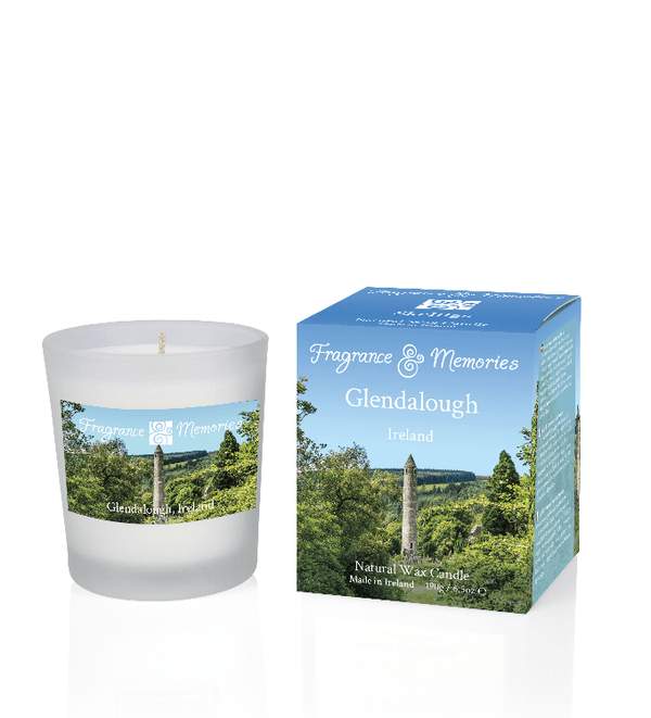 Glendalough Candle - The Celtic Gift Store - Candles, Wax Melts, Incense