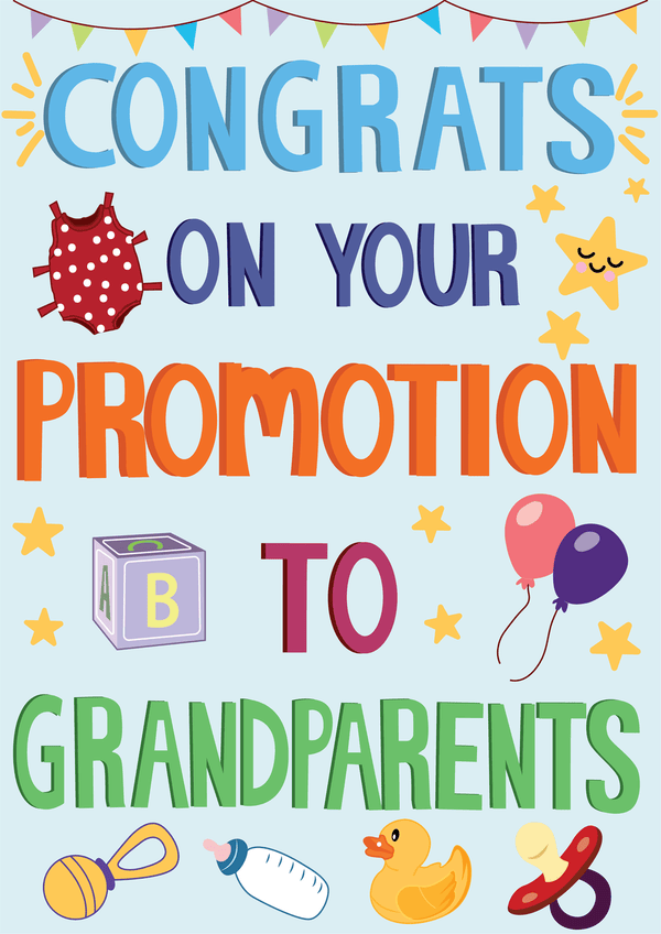 Grandparent Promotion Card - The Celtic Gift Store - 