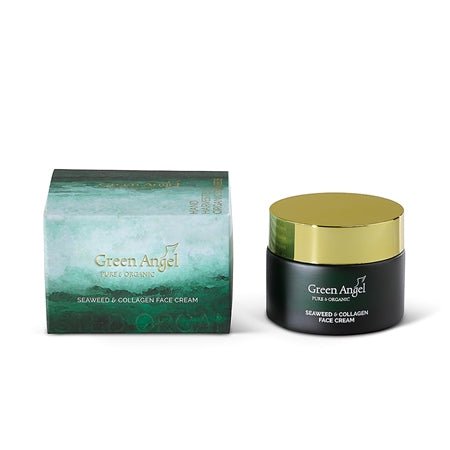 Green Angel Seaweed and Collagen Face Cream - The Celtic Gift Store - Health & Beauty