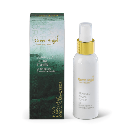 Green Angel Seaweed Facial Toner - The Celtic Gift Store - Beauty and Wellness