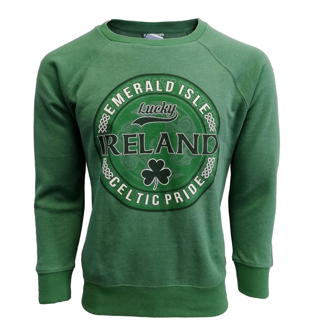 Green Marl Celtic Pride Sweatshirt
