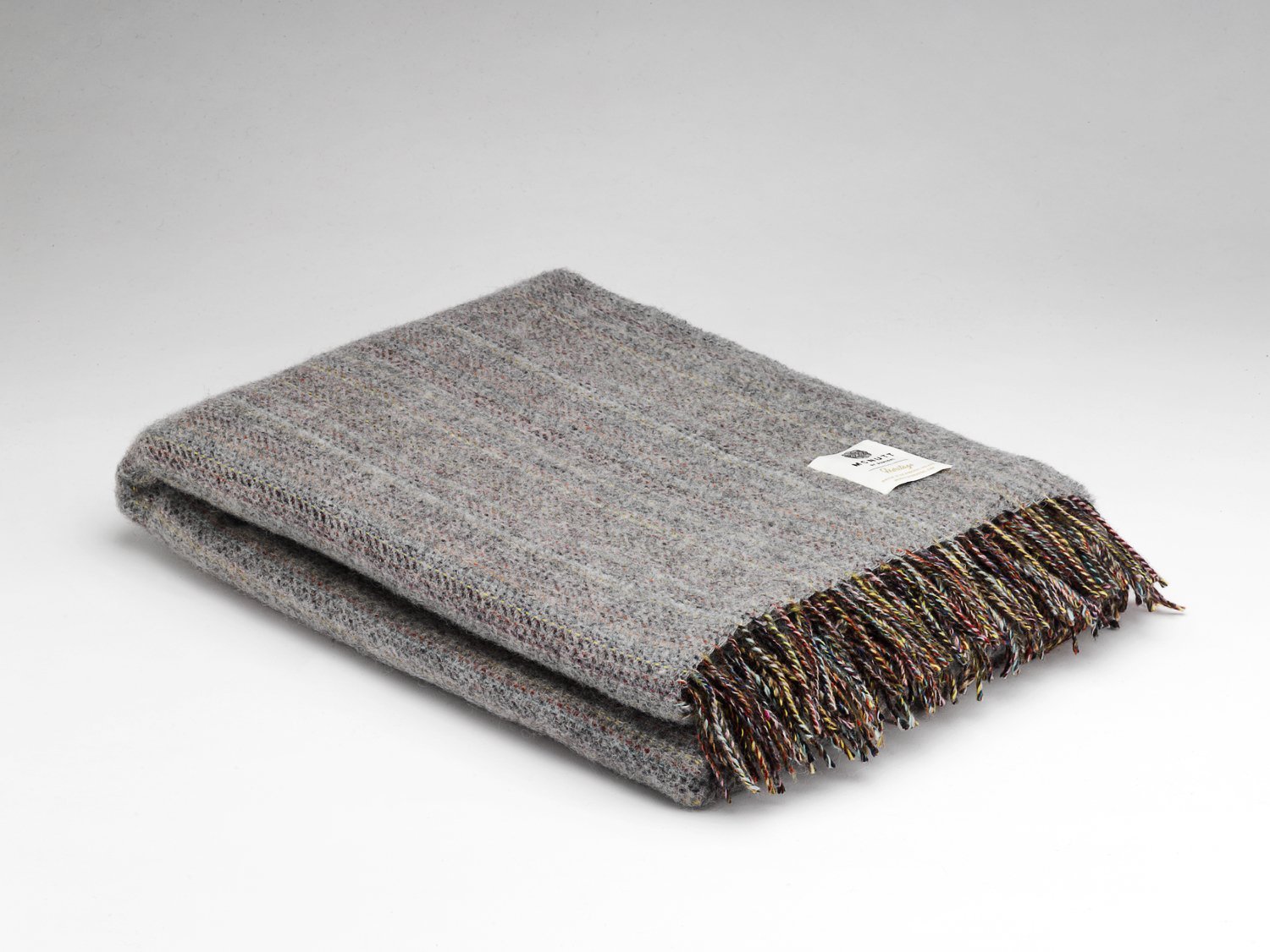 Grey Tweed McNutt Throw - The Celtic Gift Store - Blankets and Bedding