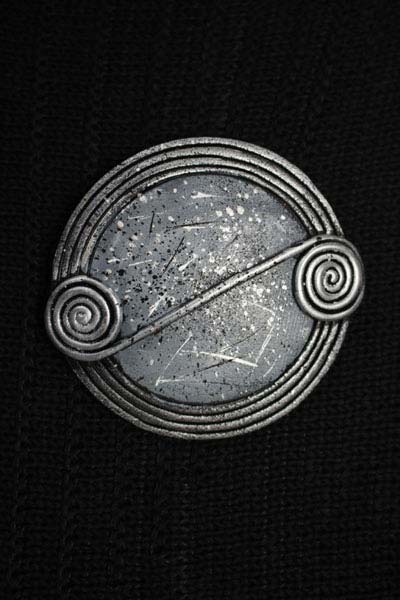 Bill Baber Brooch