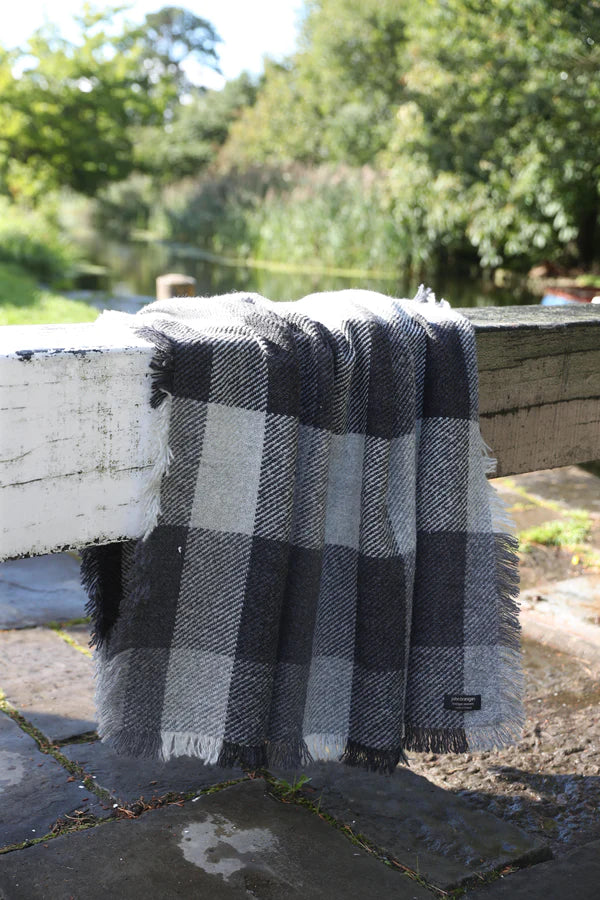 Branigan Weavers Throw- Multi Grey