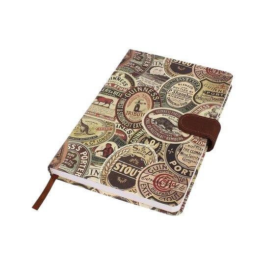 Guinness Archive Label - A5 Notebook - The Celtic Gift Store - Office Supplies