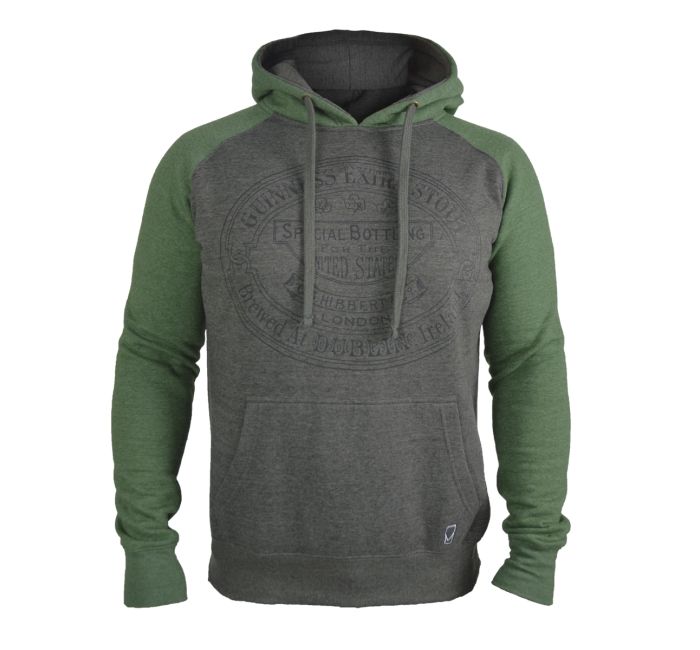 Guinness Baseball Hoodie - The Celtic Gift Store - Shirts & Tops
