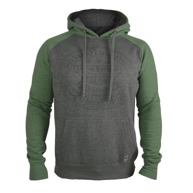 Guinness Baseball Hoodie - The Celtic Gift Store - Shirts & Tops