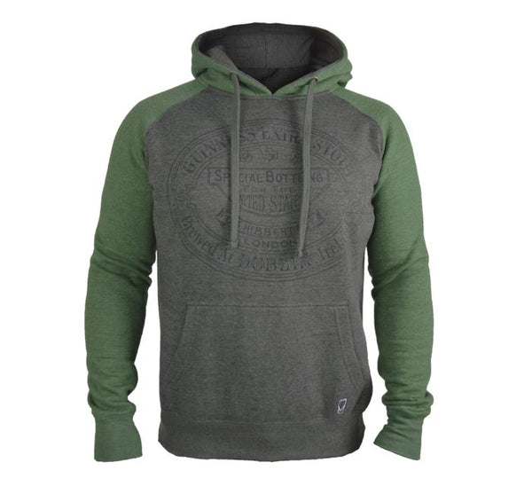 Guinness Baseball Hoodie - The Celtic Gift Store - Shirts & Tops