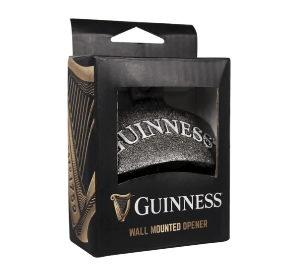 Guinness Bottle Opener Wall Mount - The Celtic Gift Store - Barware