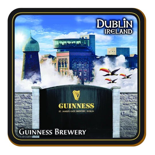 Guinness Brewery Coaster - The Celtic Gift Store - Barware