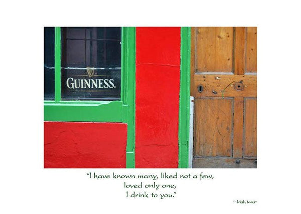 Guinness Card - The Celtic Gift Store - 