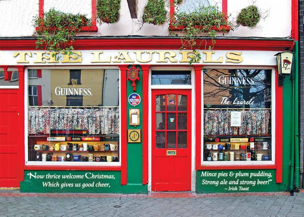 Guinness Christmas Card - The Celtic Gift Store - 