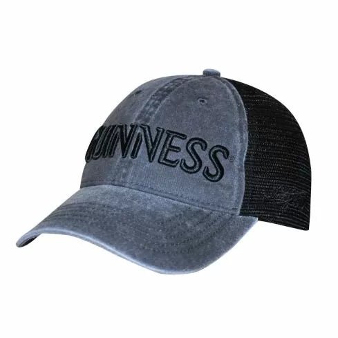 Guinness Classic Black Trucker Hat - The Celtic Gift Store - Hats
