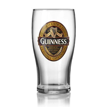 Guinness Classic Collection 20oz Pint Glass - The Celtic Gift Store - Drinkware