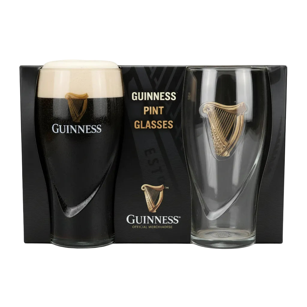 Guinness Gravity Glass - 2 Pack - The Celtic Gift Store - Drinkware