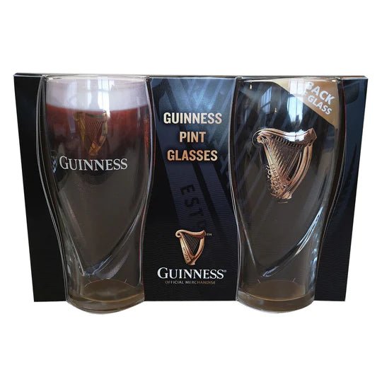 Guinness Gravity Glass - 2 Pack - The Celtic Gift Store - Drinkware