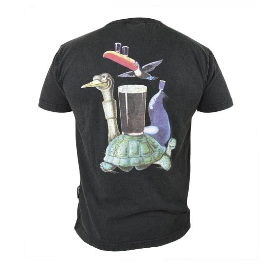 Guinness Guess Who Toucan T-Shirt - The Celtic Gift Store - Shirts & Tops