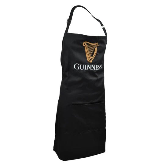Guinness Harp Logo Chef Apron - The Celtic Gift Store - Barware
