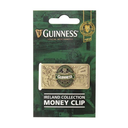 Guinness Ireland Collection Money Clip - The Celtic Gift Store - Handbags, Wallets & Cases