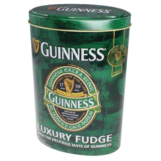 Guinness Ireland Fudge Tin 200g - The Celtic Gift Store - Food Items