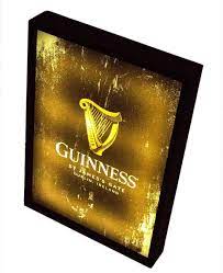 Guinness Light Box - The Celtic Gift Store - Decor