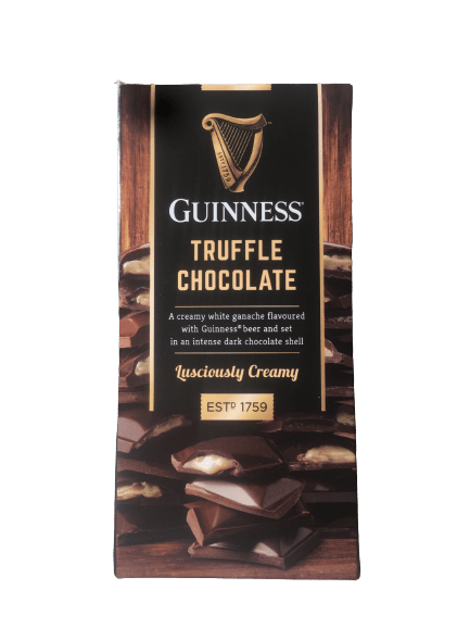 Guinness Luxury Dark Chocolate Truffle Bar - The Celtic Gift Store - Food Items