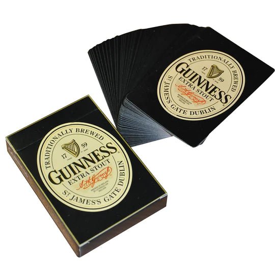 Guinness Pint Playing Cards - The Celtic Gift Store - Toys & Games