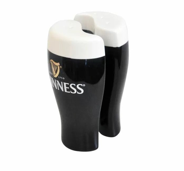 Guinness Salt and Pepper Shaker - The Celtic Gift Store - Kitchen & Dining