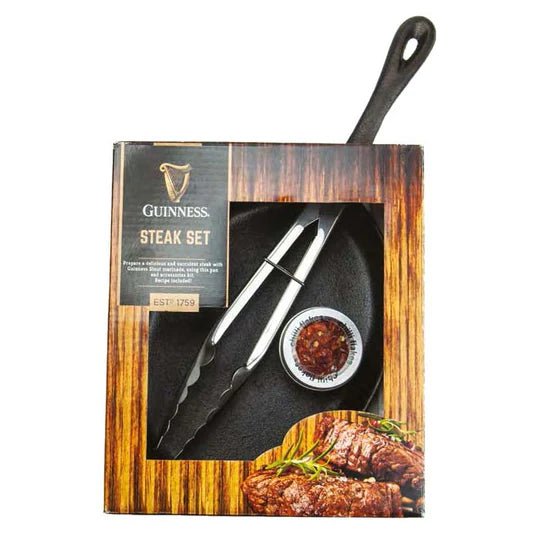Guinness Steak Set Iron - The Celtic Gift Store - Kitchen & Dining