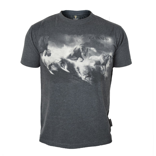 Guinness Surfer T-Shirt - The Celtic Gift Store - Shirts & Tops