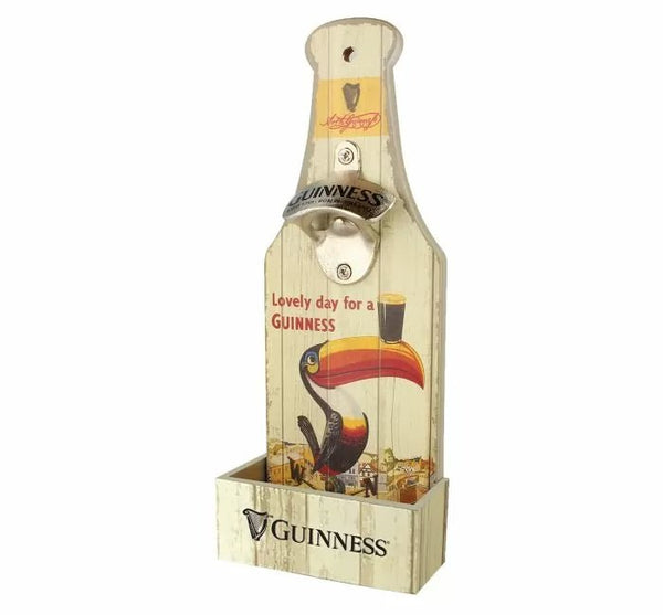 Guinness Toucan Bottle Opener - The Celtic Gift Store - Barware