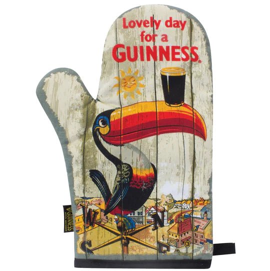 Guinness Toucan Oven Glove - The Celtic Gift Store - Kitchenware