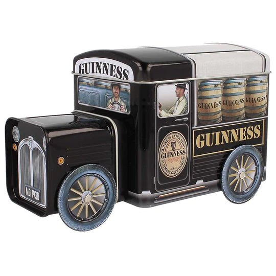 Guinness Truck Tin with Fudge 200g - The Celtic Gift Store - Food Items