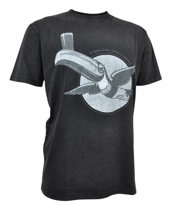 Guinness Vintage Gilroy Toucan Graphic Premium T-Shirt - The Celtic Gift Store - Shirts & Tops