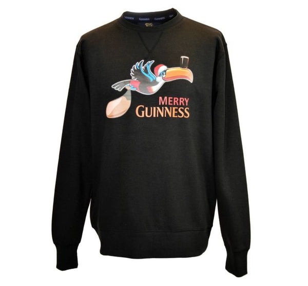 Guinness XMas Sweatshirt - The Celtic Gift Store - Shirts & Tops