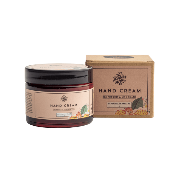Hand Cream - Grapefruit & May Chang - The Celtic Gift Store - Beauty and Wellness